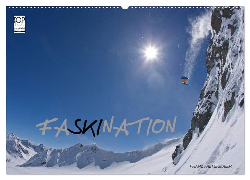 Faskination (Wandkalender 2027 DIN A2 quer), CALVENDO Monatskalender