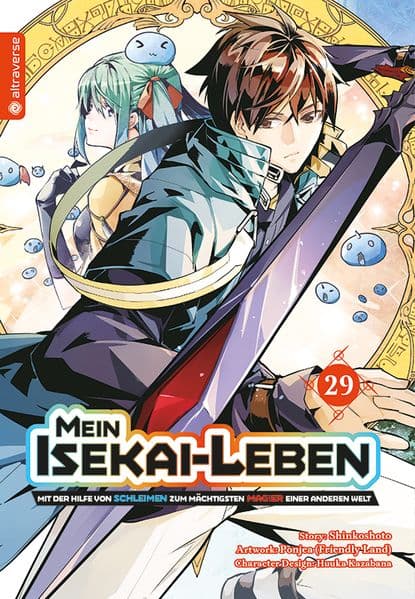 Mein Isekai-Leben - Mit der Hilfe von Schleimen zum mächtigsten Magier einer anderen Welt 29