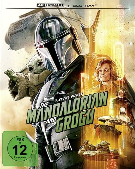 Star Wars: The Mandalorian and Grogu. UHD + Blu-ray