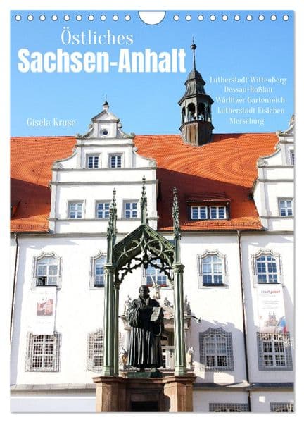Östliches Sachsen-Anhalt (Wandkalender 2027 DIN A4 hoch), CALVENDO Monatskalender