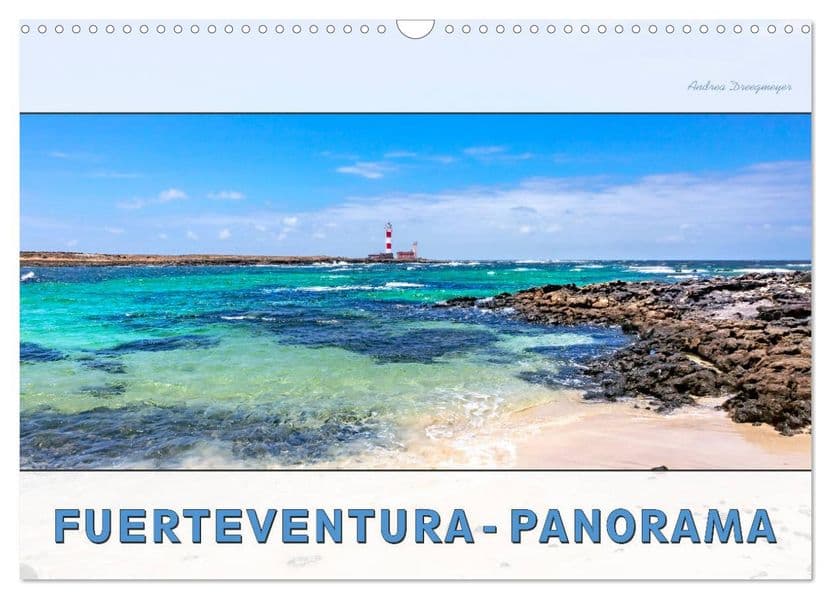 FUERTEVENTURA-PANORAMA (Wandkalender 2027 DIN A3 quer), CALVENDO Monatskalender