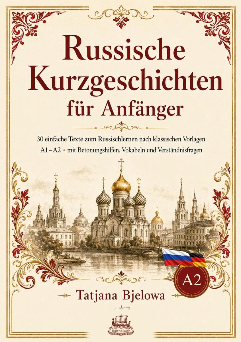 Russische Kurzgeschichten für Anfänger