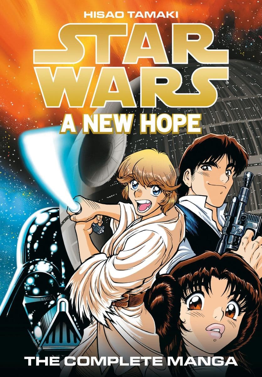 Star Wars: A New Hope (the Complete Manga)