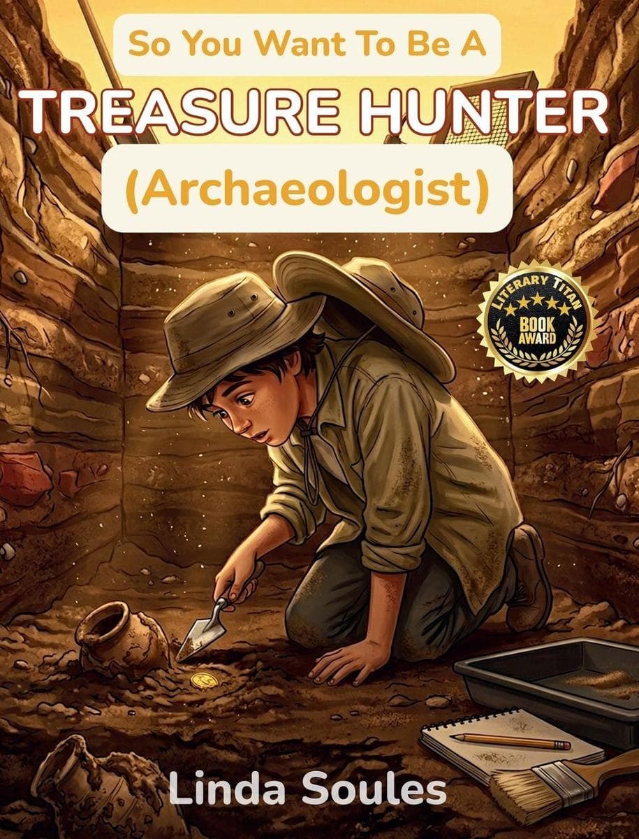 So You Want To Be A Treasure Hunter (Archaeologist)