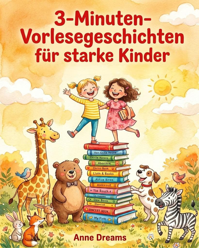 3-Minuten-Vorlesegeschichten für starke Kinder