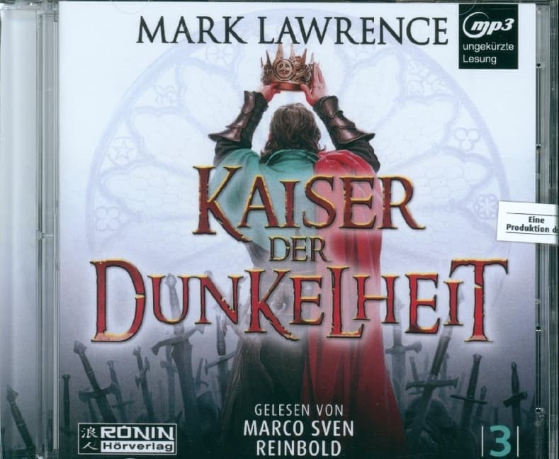 Kaiser der Dunkelheit. Wenn alles zerbricht, zählt nur, was bleibt - Jorg Ankrath bestimmt, was brennen muss.