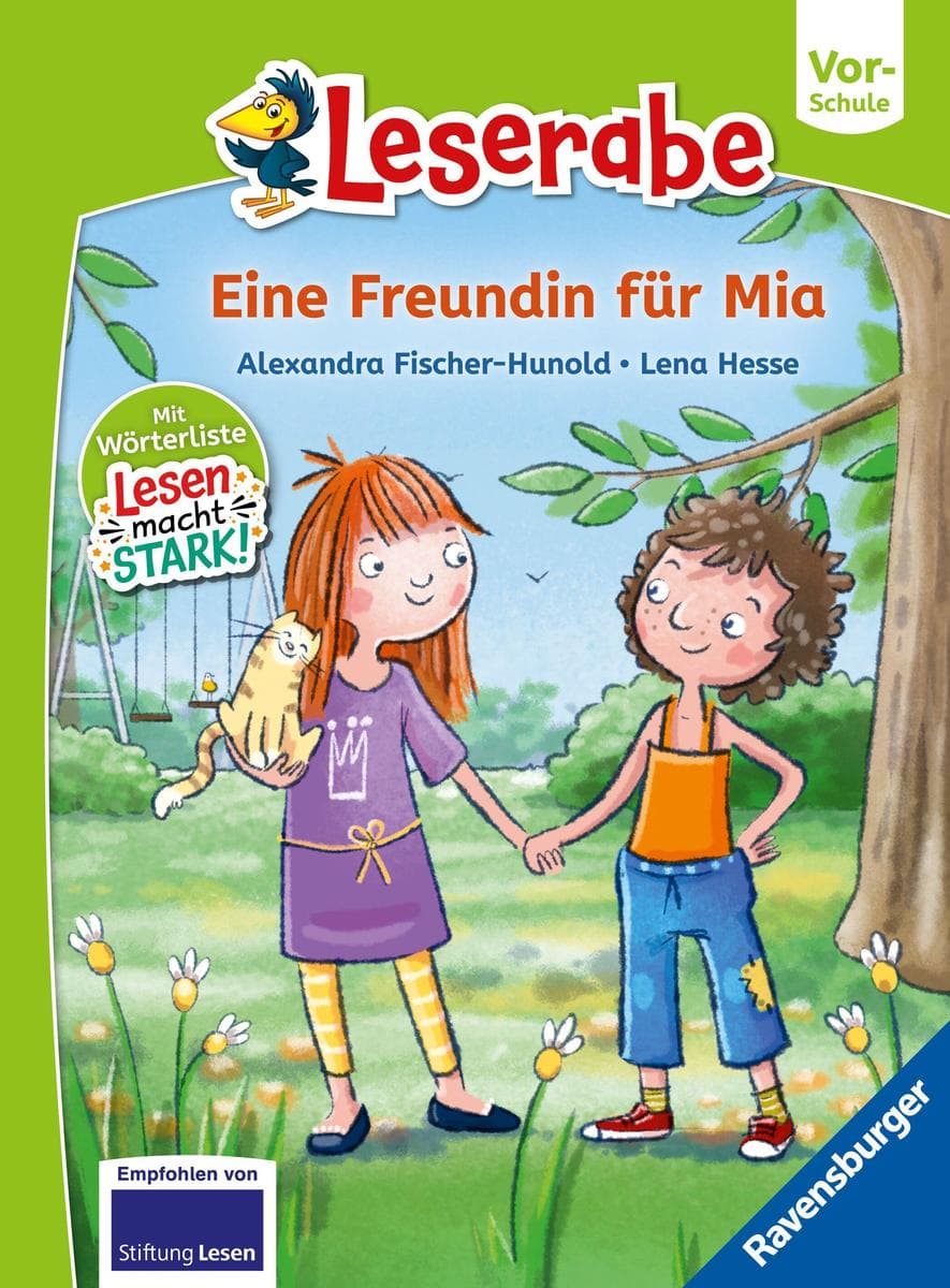 Eine Freundin für Mia - Leserabe ab Vorschule - Erstlesebuch für Kinder ab 5 Jahren