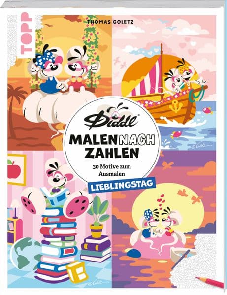 DIDDL - Malen nach Zahlen - Lieblingstag
