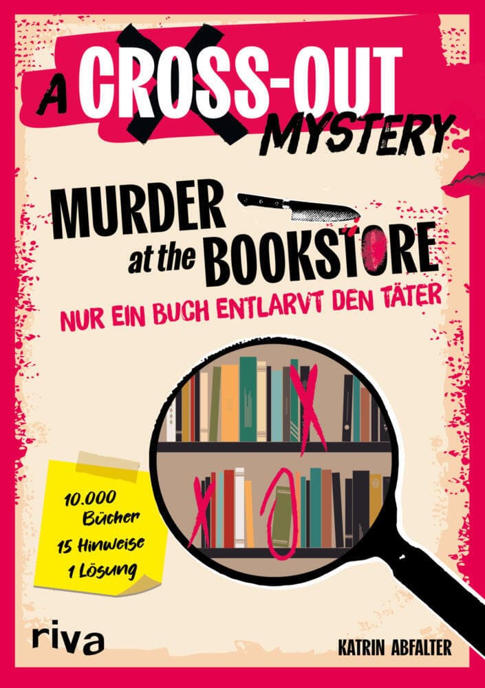 A Cross-Out-Mystery: Murder at the bookstore