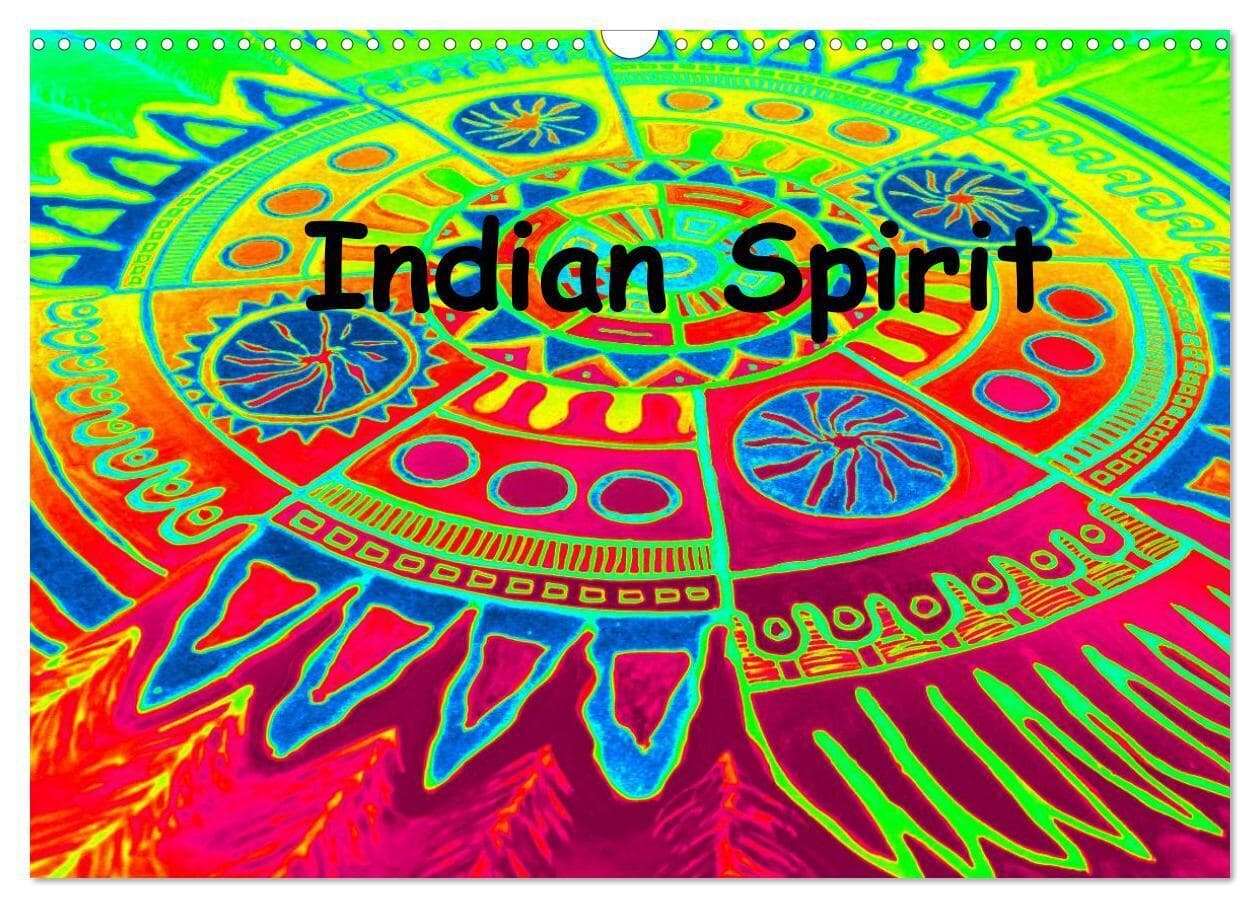 Indian Spirit (Wandkalender 2027 DIN A3 quer), CALVENDO Monatskalender