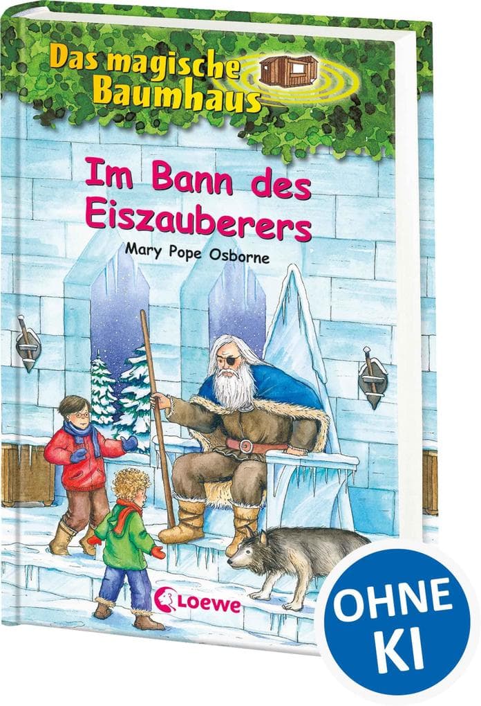 Das magische Baumhaus (Band 30) - Im Bann des Eiszauberers