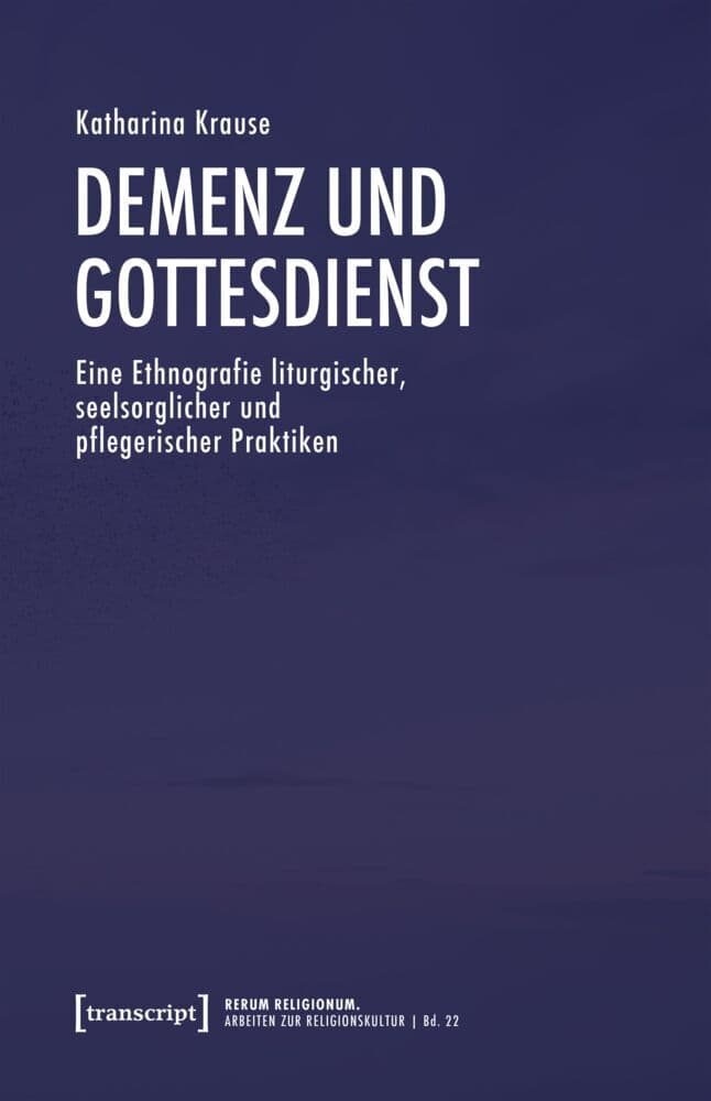 Demenz und Gottesdienst