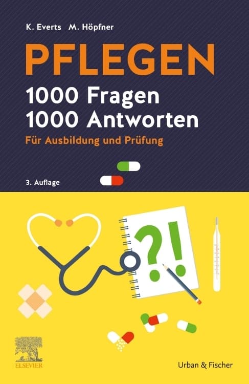 PFLEGEN 1000 Fragen, 1000 Antworten