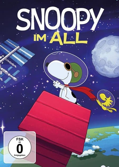 Snoopy im All