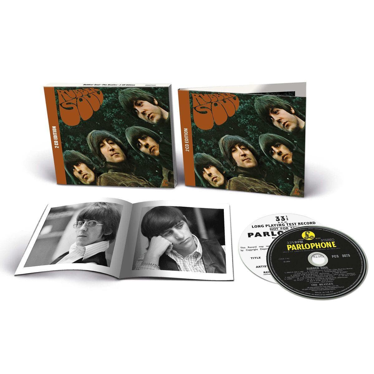 Rubber Soul (Ltd. Special Deluxe Edition)