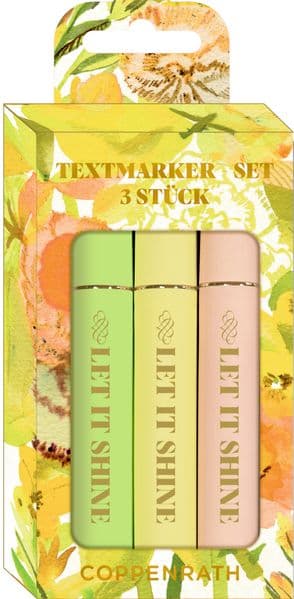 Textmarker-Set