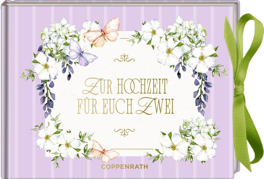 Geldkuvert-Geschenkbuch: Zur Hochzeit für euch zwei