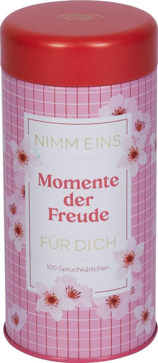 Sprüchedose - Nimm eins! Momente der Freude für dich