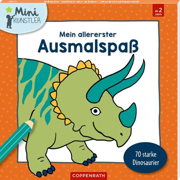 Mein allererster Ausmalspaß