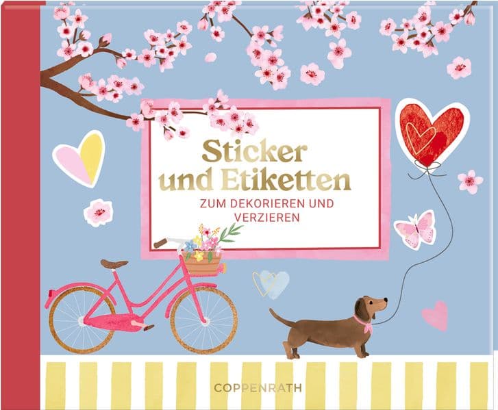 Stickerbuch - Sticker und Etiketten