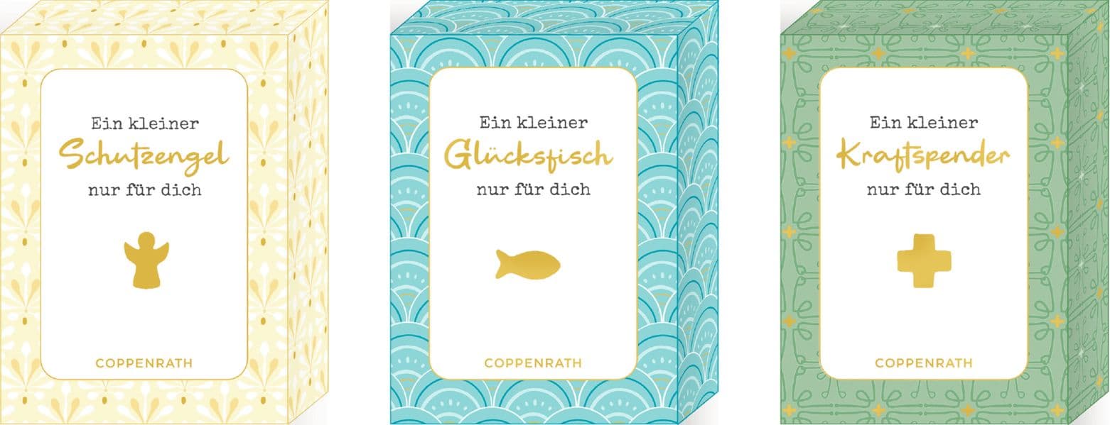 Mini-Geschenkschachtel - Kleiner Wunsch für dich