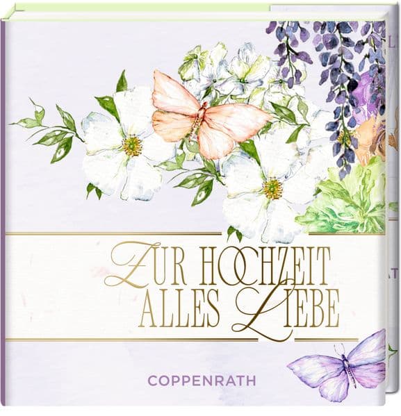 Zur Hochzeit alles Liebe