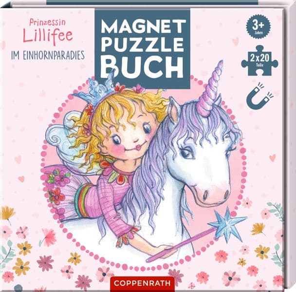 Magnet-Puzzlebuch: Prinzessin Lillifee im Einhornparadies