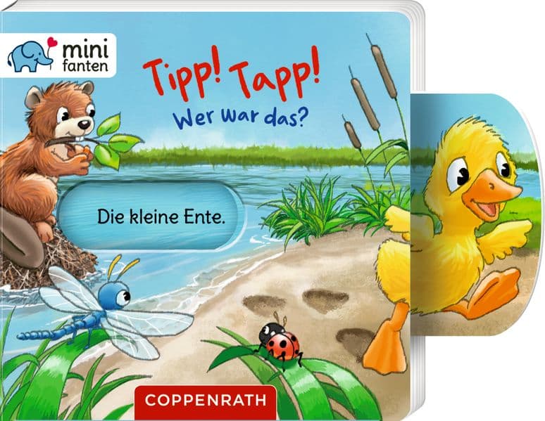 minifanten 57: Tipp! Tapp! Wer war das?