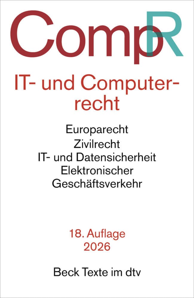 IT- und Computerrecht. CompR