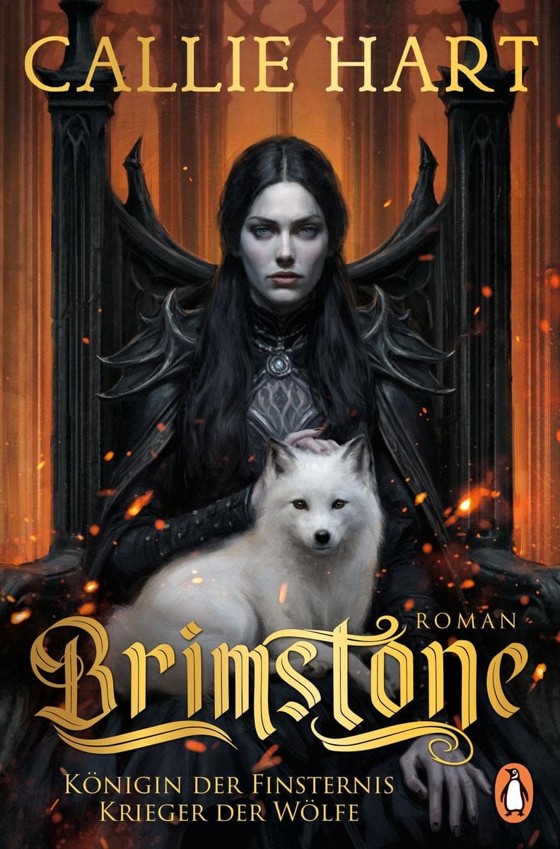 Brimstone - Königin der Finsternis. Krieger der Wölfe