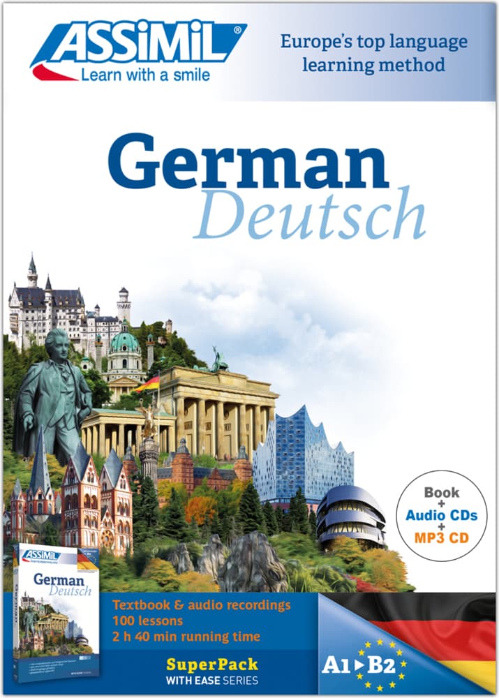 ASSiMiL German - Audio-Sprachkurs Plus - Niveau A1-B2