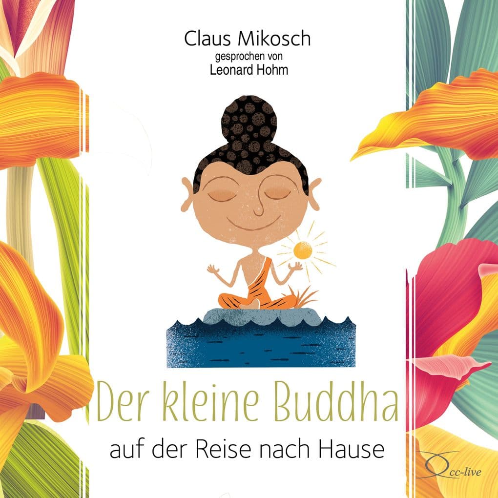 Der kleine Buddha auf der Reise nach Hause