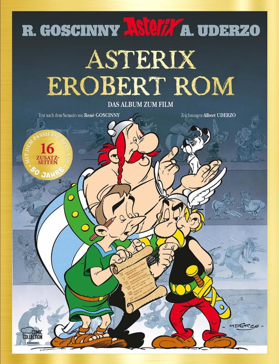 Asterix erobert Rom - Limitierte Sonderausgabe