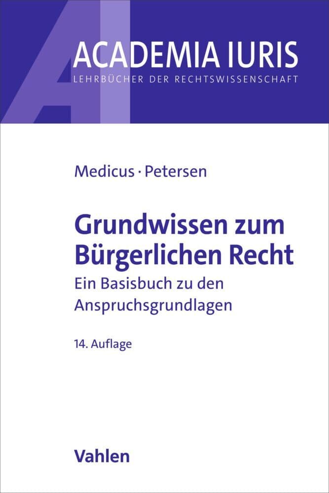 Grundwissen zum Bürgerlichen Recht