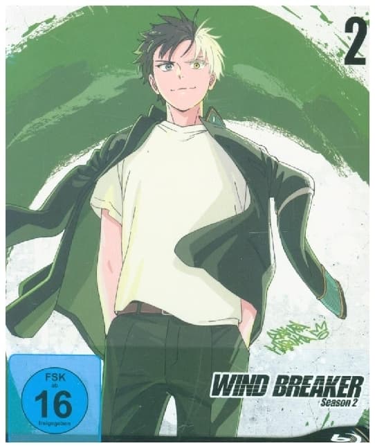 Wind Breaker - Staffel 2 - Vol.2 - [Blu-ray]