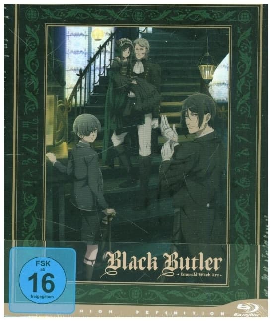 Black Butler: Emerald Witch Arc - Staffel 4 - Vol.1 - [Blu-ray] mit Sammelschuber