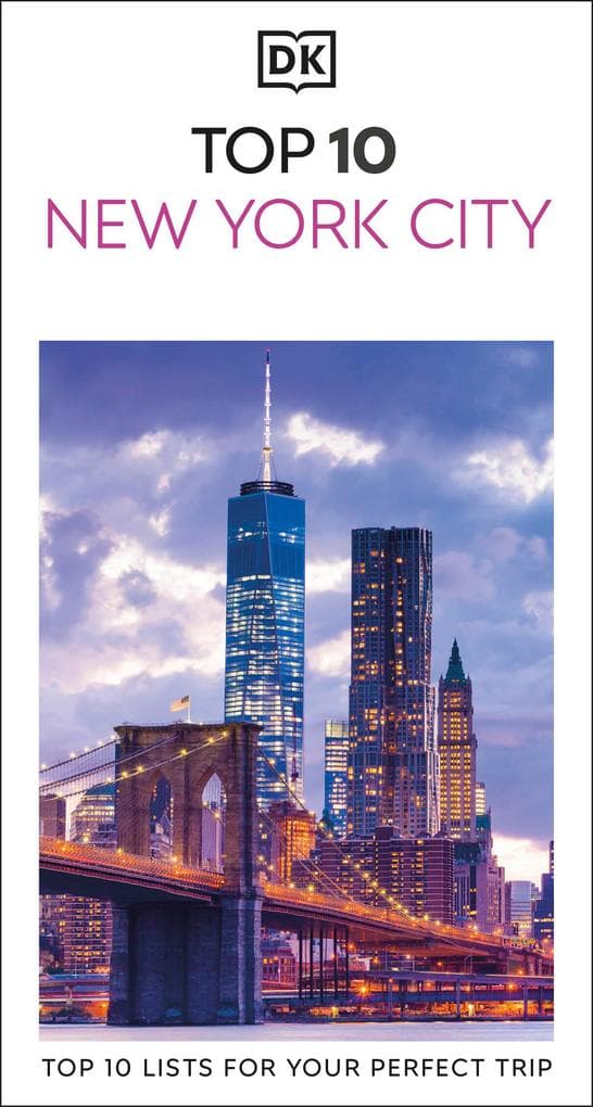DK Top 10 New York City