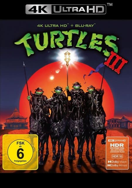 Turtles III