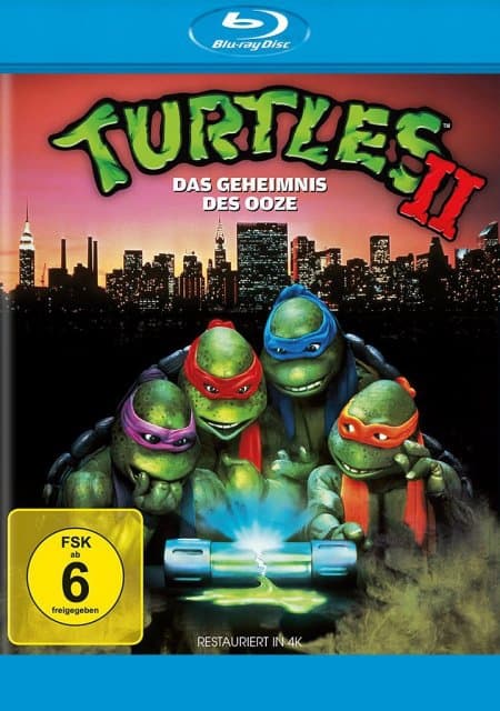Turtles II - Das Geheimnis des Ooze