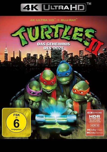 Turtles II - Das Geheimnis des Ooze