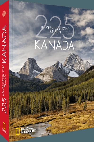 225 Reisen durch Kanada