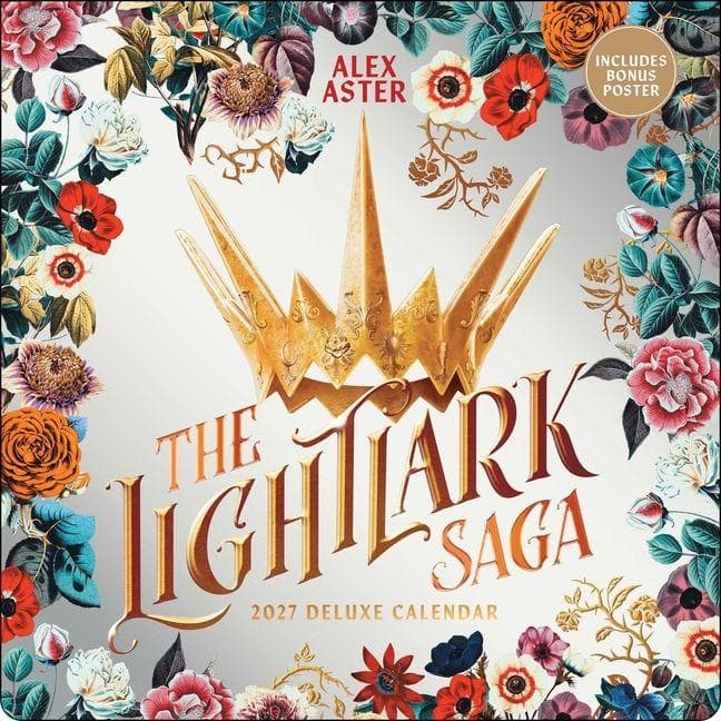 Lightlark Saga 2027 Deluxe Wall Calendar with Bonus Poster