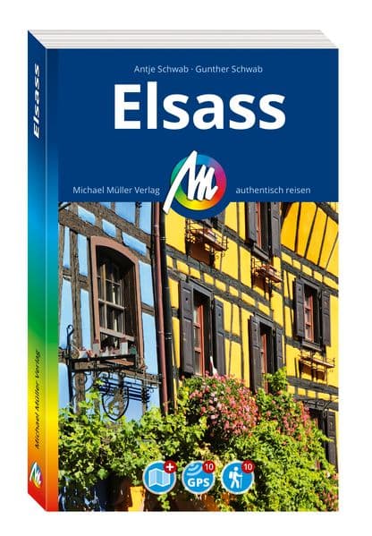 MICHAEL MÜLLER Reiseführer Elsass