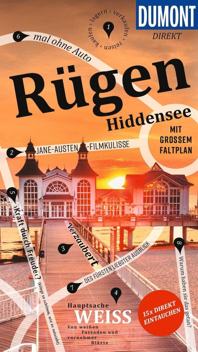 DUMONT direkt Reiseführer Rügen, Hiddensee