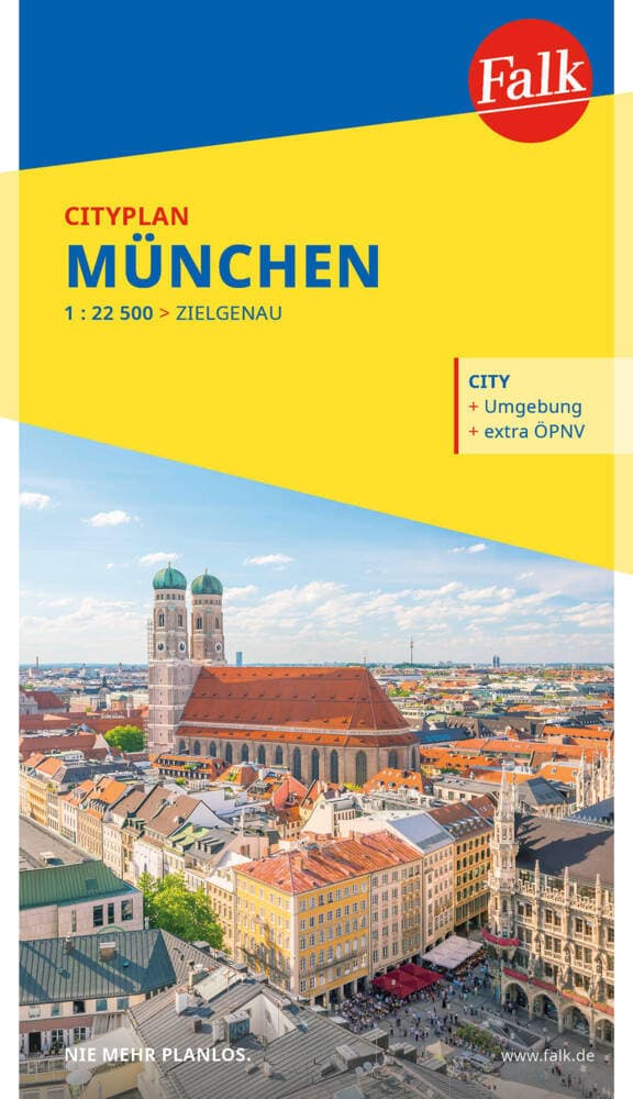 Falk Cityplan München 1:22.500
