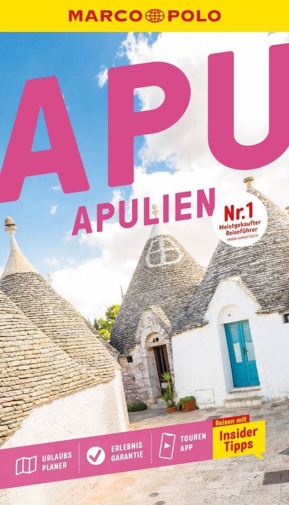 MARCO POLO Reiseführer Apulien