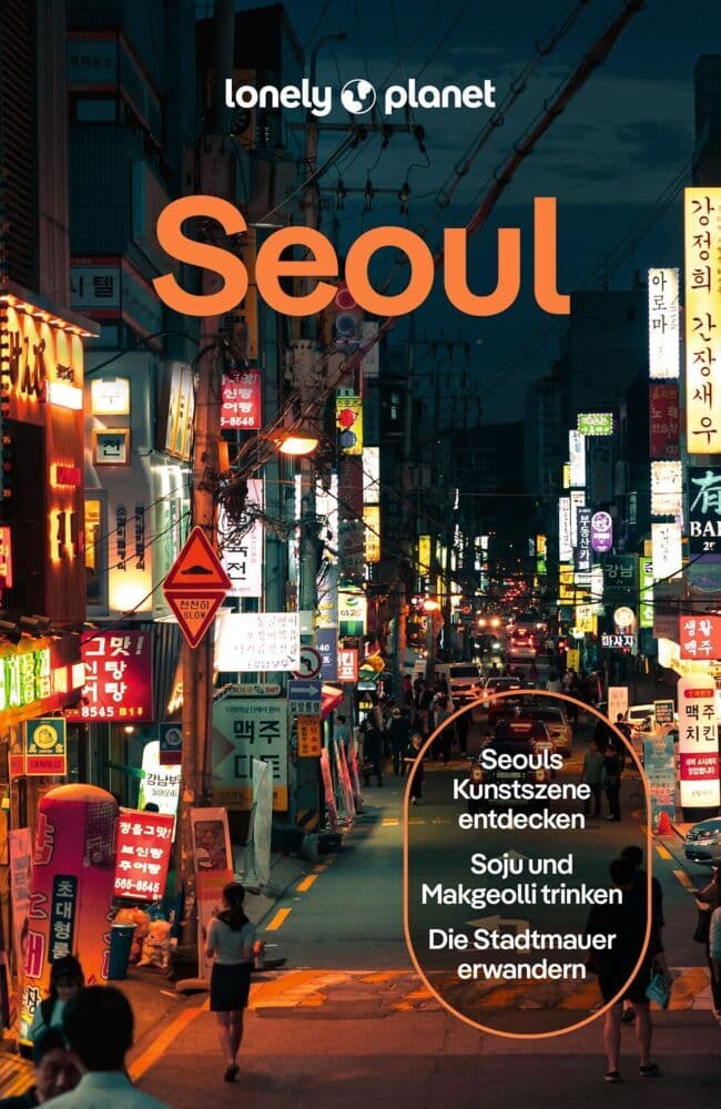 LONELY PLANET Reiseführer Seoul