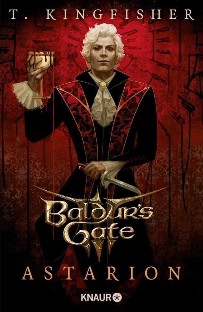 Baldur's Gate 3: Astarion