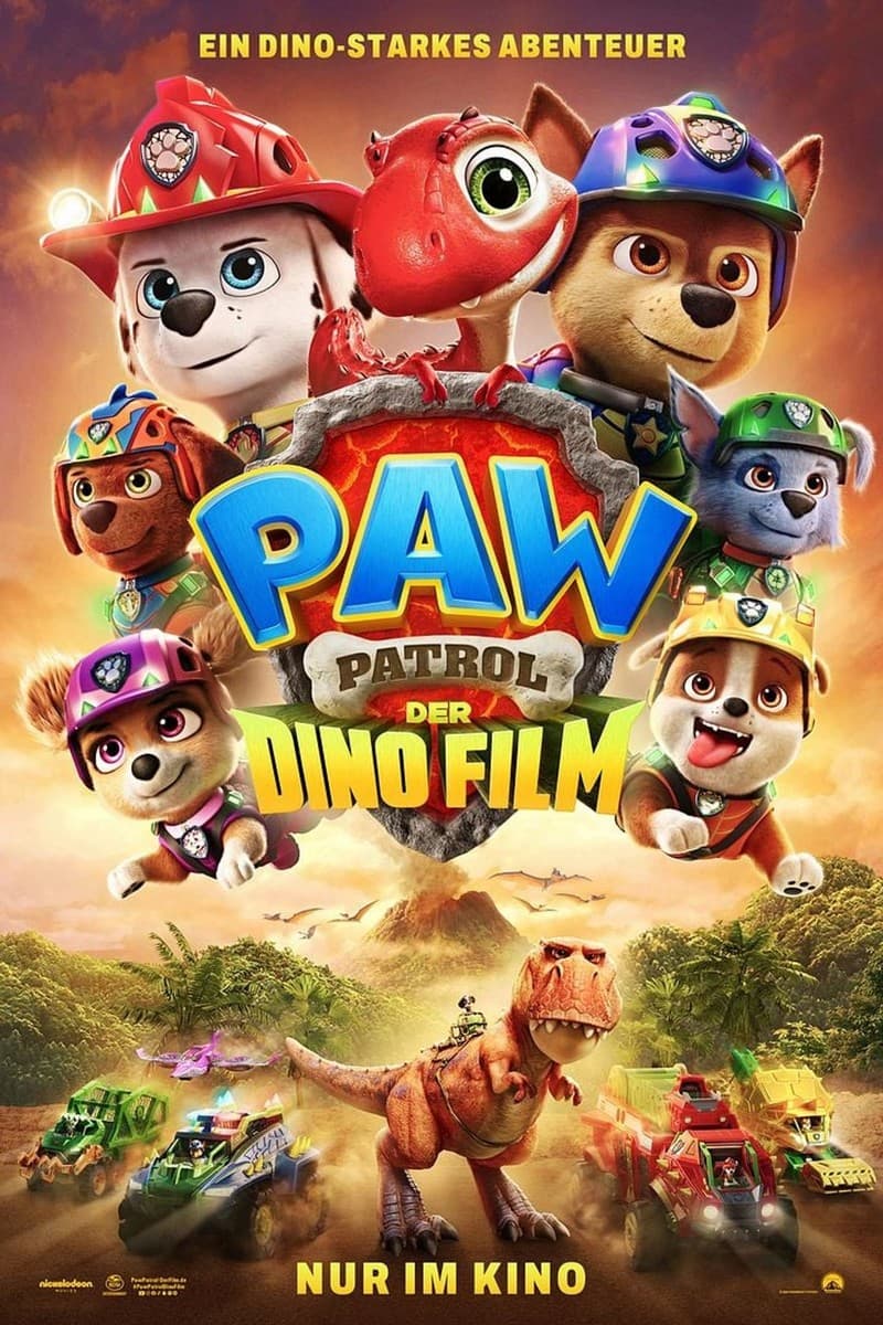 Paw Patrol - Der Dino Film