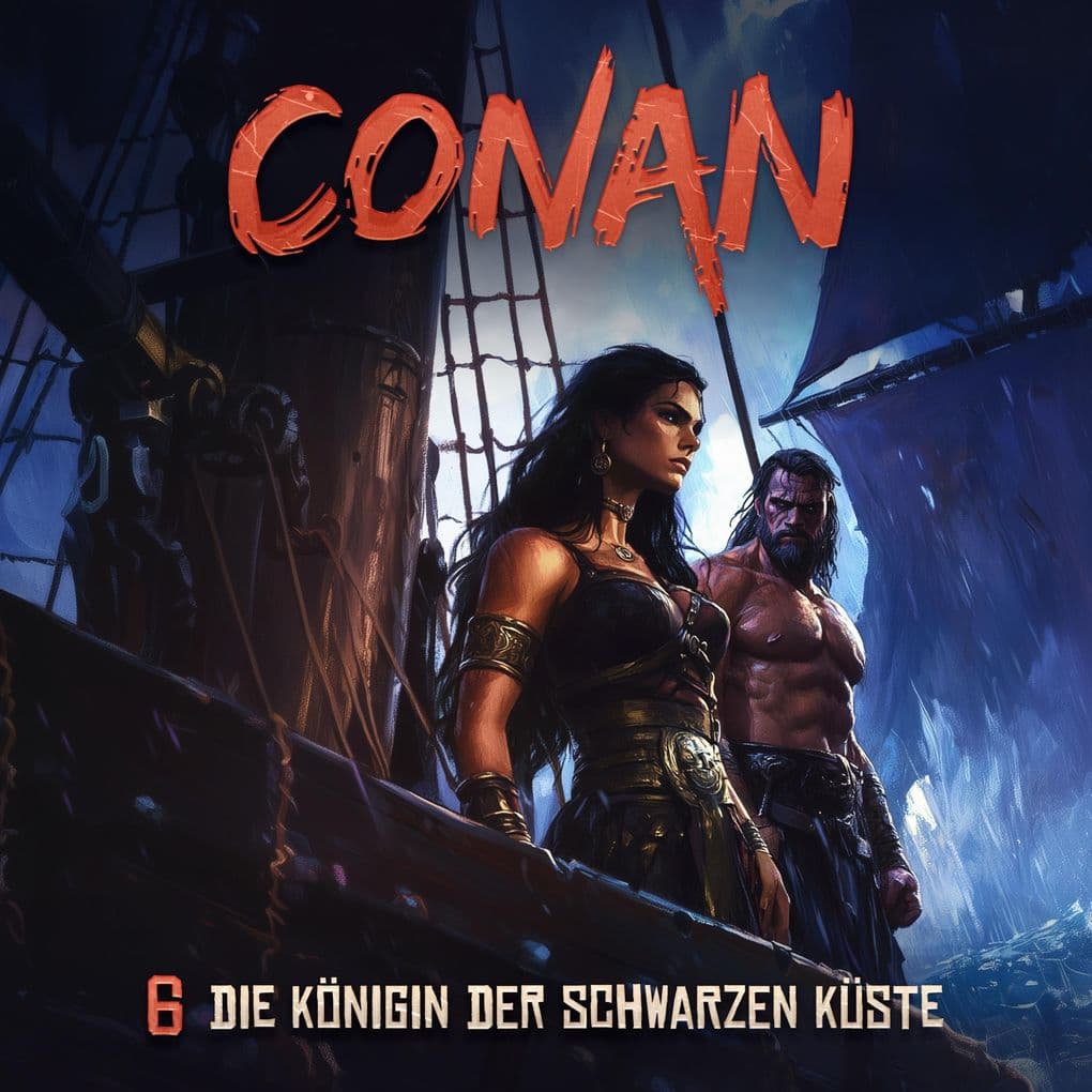 Die Königin der Schwarzen Küste